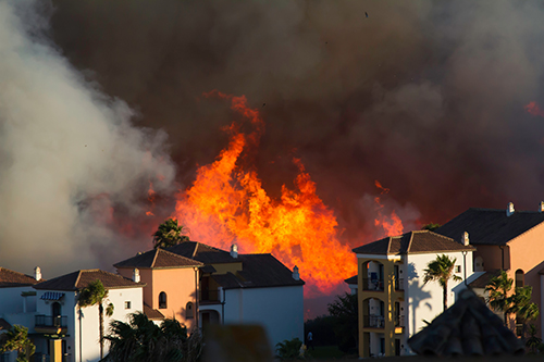 California Wildfires