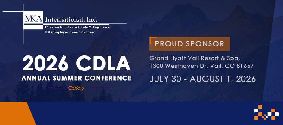 MKA Sponsoring & Attending the CDLA Annual Conference 2026