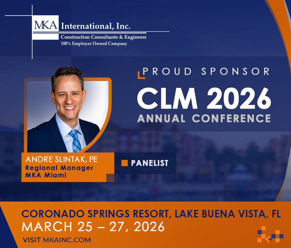 MKA Attending & Sponsoring the 2026 CLM Annual Conference