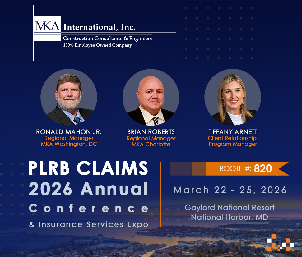 MKA Exhibiting at the 2026 PLRB Claims Conference