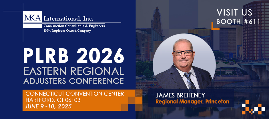 MKA Exhibiting at the 2026 PLRB Eastern Regional Adjusters Conference