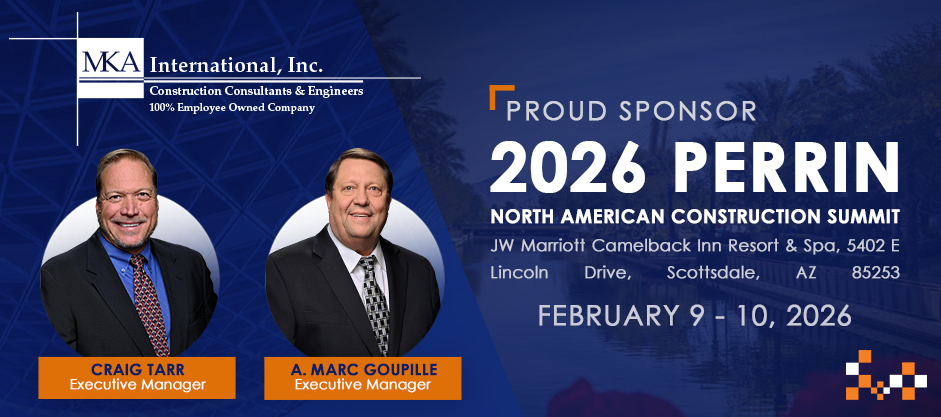 MKA Sponsoring and Attending Perrin North American Construction Summit 2026