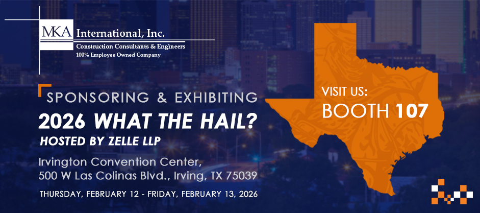 MKA Sponsoring and Exhibiting at the Zelle What the Hail? 2026 Conference