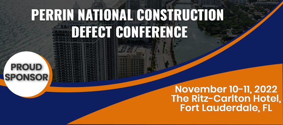 MKA : Proud sponsor of Perrin National Construction Defect Conference 2022