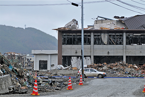 Sendai Tsunami