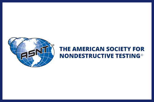 American Society for Non-Destructive Testing