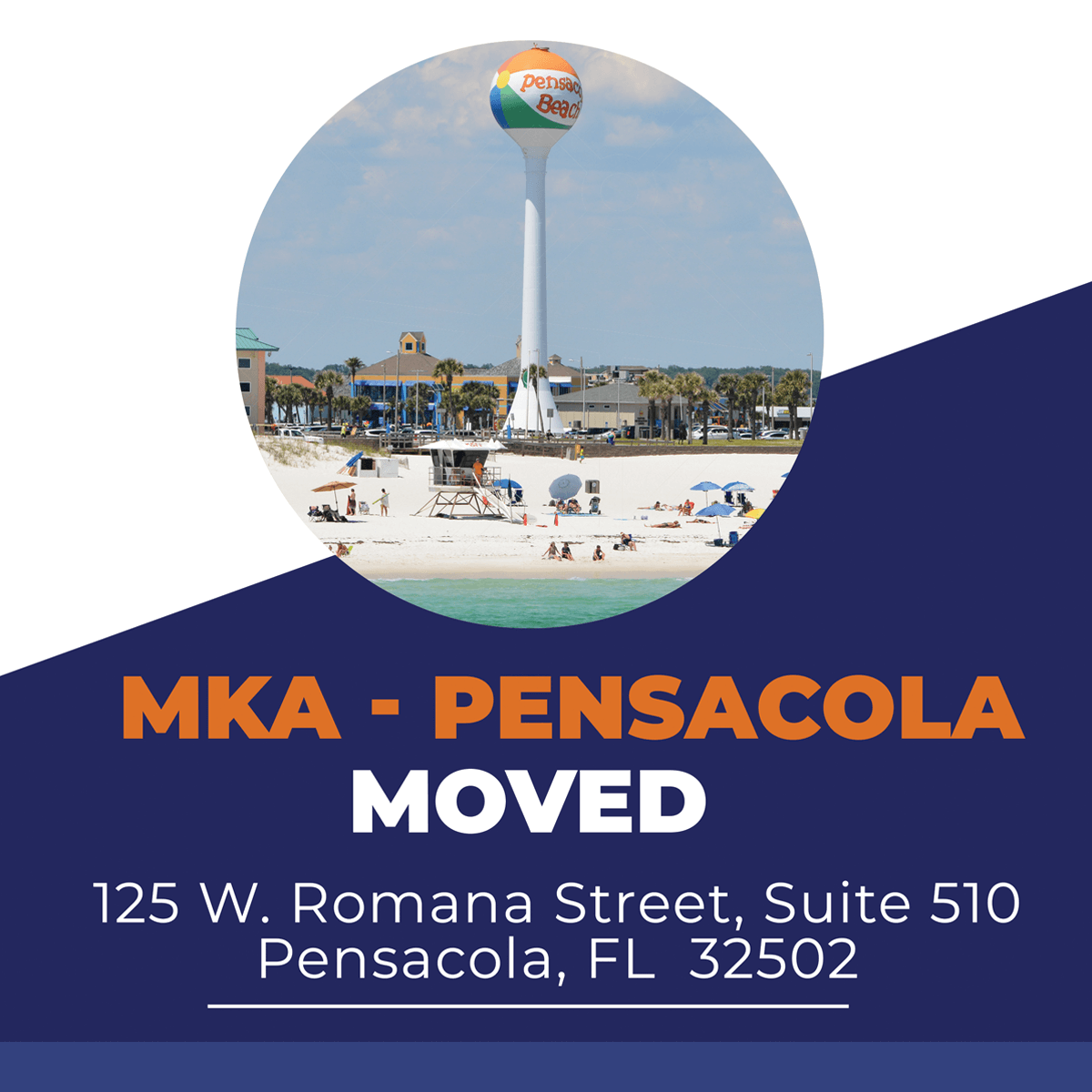 We’ve Moved – MKA Pensacola