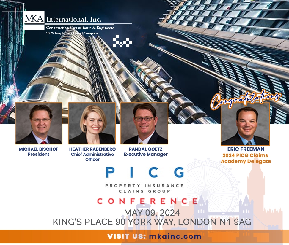 MKA attending PICGS 2024 in London!